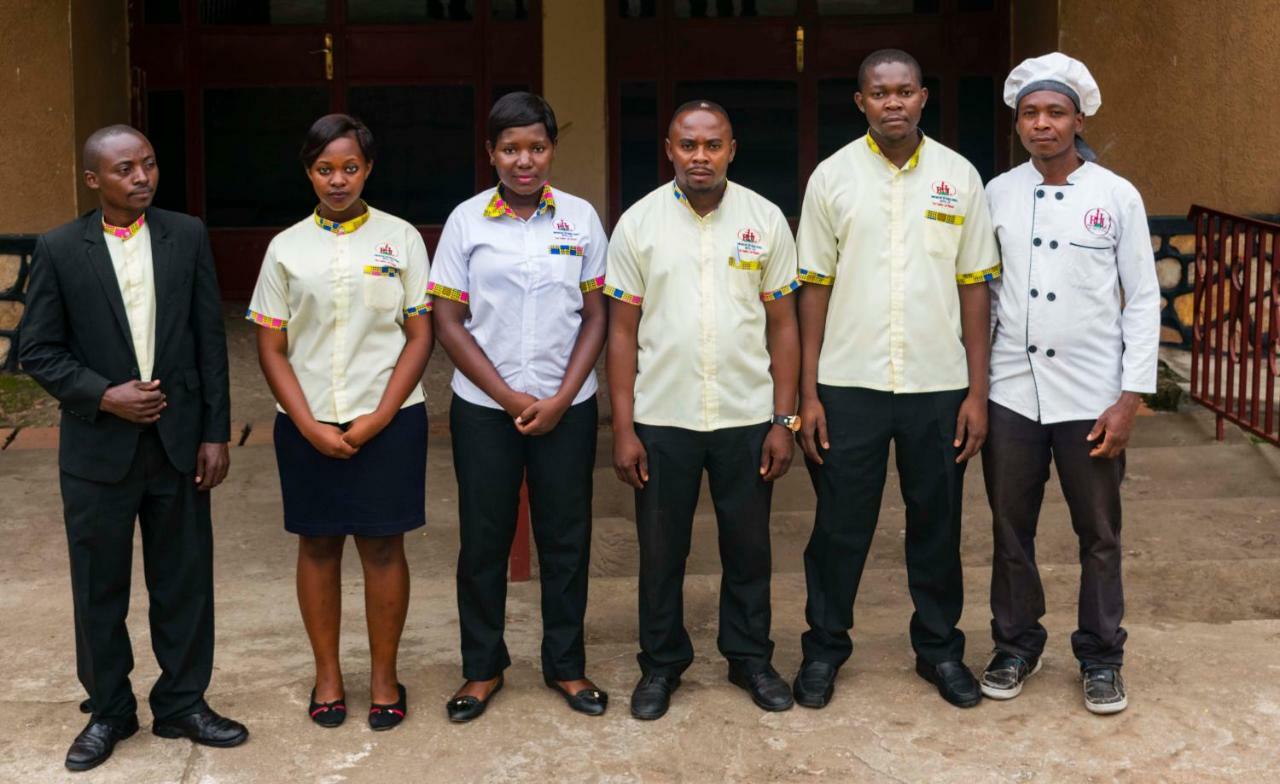 Rwenzori International Hotel Kasese Exteriör bild